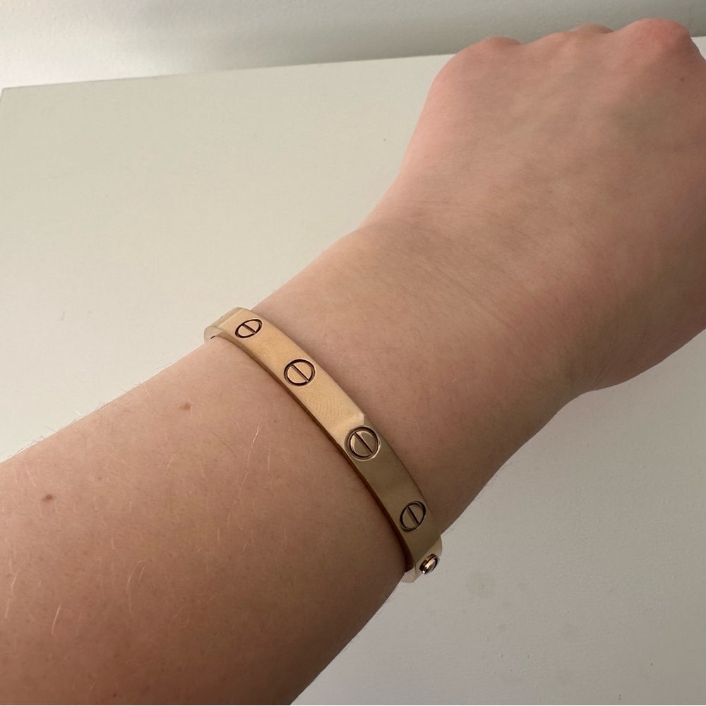 Cartier Gold Love Bracelet